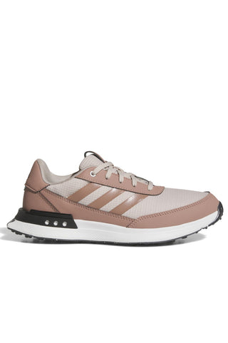 Adidas Womens S2G 24 Spikeless Waterproof Golf Shoes - Wonder Taupe