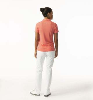 Daily Sports Lyric Ladies Golf 32" Straight Leg Trousers - White