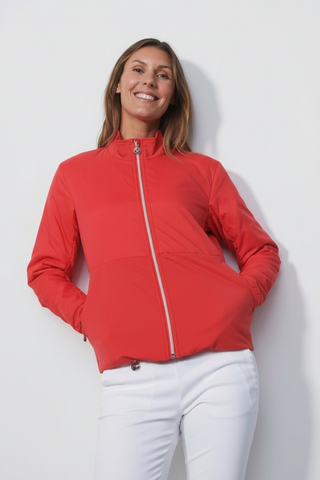 Daily Sports Ladies Debbie Jacket - Mandarine