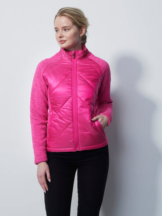 Daily Sports Palermo Padded Jacket- Tulip
