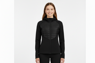 Daily Sports Allos Hybrid Padded Jacket- Black