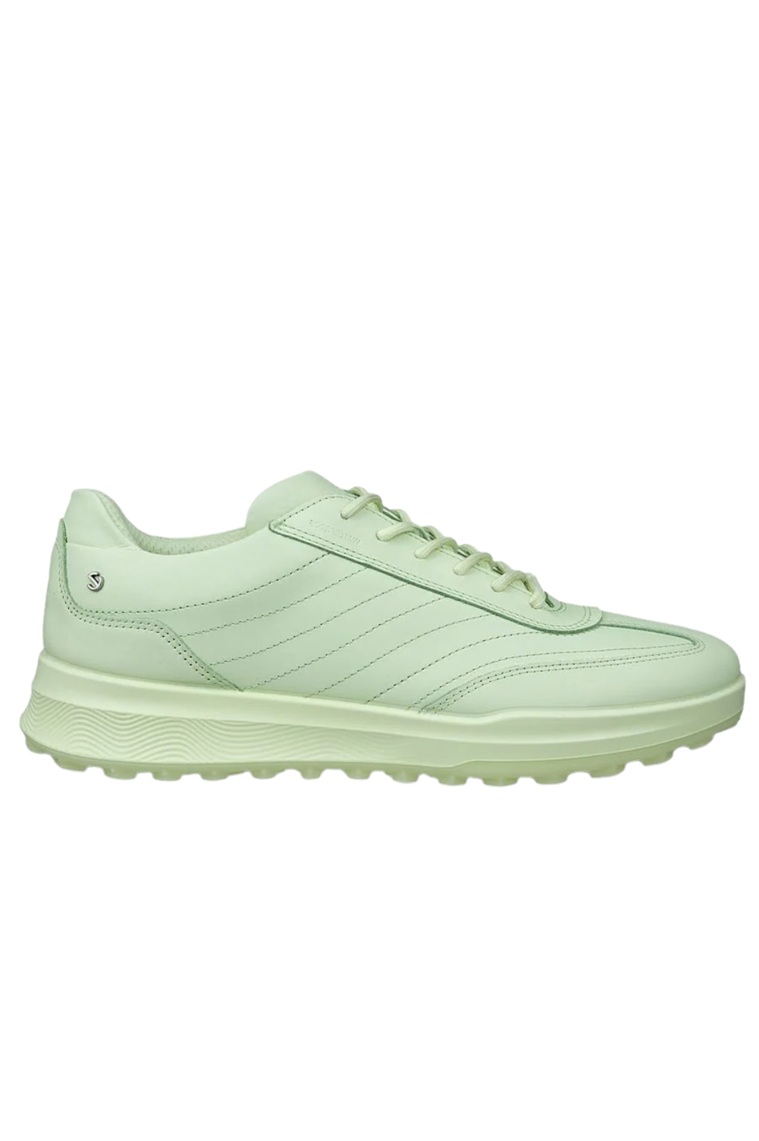 ECCO Golf Street Vibe Ladies Golf Shoes - Lime Cream