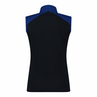 Daily Sports Ladies Calais Sleeveless Half Neck Golf Top - Navy