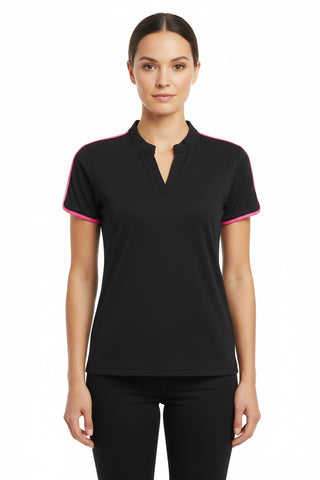 Daily Sports Clichy Cap Sleeve Polo Shirt - Navy