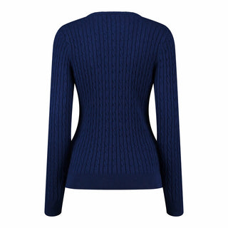 Daily Sports Ladies Madelene Pullover Golf Jumper - Spectrum Blue