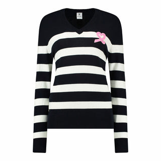 Daily Sports Ladies Ferrara Pullover Golf Jumper - Navy