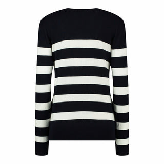 Daily Sports Ladies Ferrara Pullover Golf Jumper - Navy