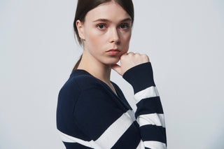 Daily Sports Ladies Ferrara Pullover Golf Jumper - Navy