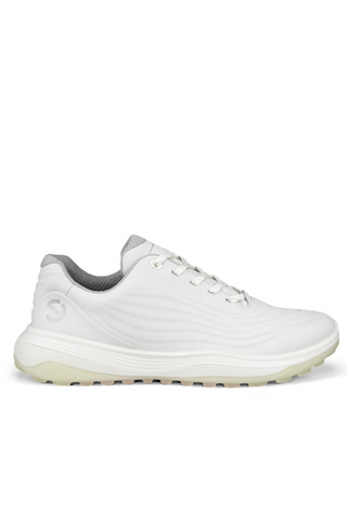 Ecco LT1 Waterproof Ladies Golf Shoes - White