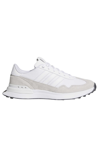 Adidas Womens S2G 26 Textile Spikeless Golf Shoes - Dash Grey & White