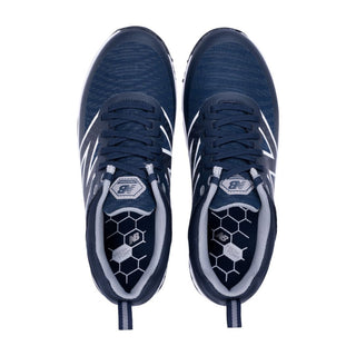 New Balance Womens Waterproof Golf Shoes Fresh Foam Contend V2 - Navy/Grey