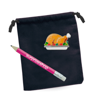 Christmas Turkey Ball Marker Gift Set