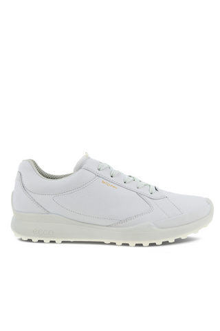 Ecco Golf Biom Hybrid Waterproof Ladies Golf Shoes- White