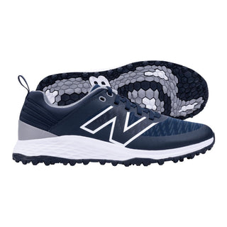 New Balance Womens Waterproof Golf Shoes Fresh Foam Contend V2 - Navy/Grey