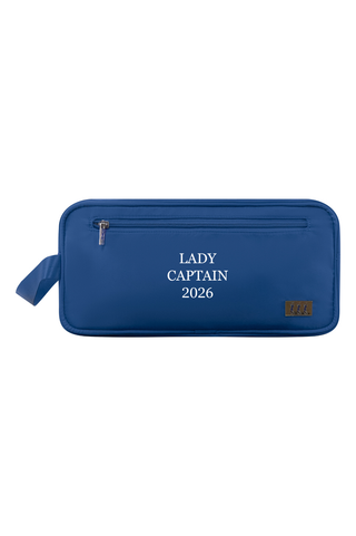 Lady Captain 2026 Shoe Bag - Blue