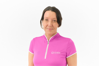 Women's Golf Lounge x Surprizeshop - Pure Golf Bloom Cap Sleeve Polo Shirt Azalea