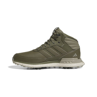 Adidas  S2G Rain.RDY Waterproof Spiked Golf Boot - Olive Strata