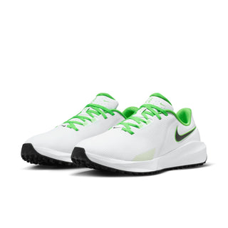 Infinity G NN Golf Shoes - White & Green