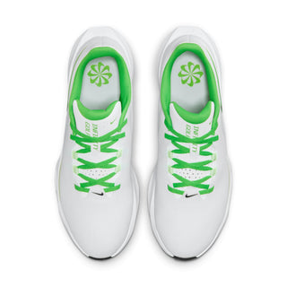 Infinity G NN Golf Shoes - White & Green