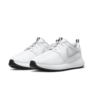 Roshe G Premium Waterproof Golf Shoes - White