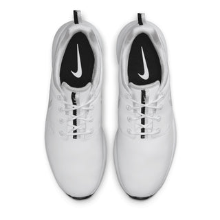 Roshe G Premium Waterproof Golf Shoes - White