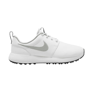 Roshe G Premium Waterproof Golf Shoes - White