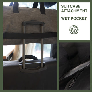 Becmoor Sports Duffle Bag - Grey