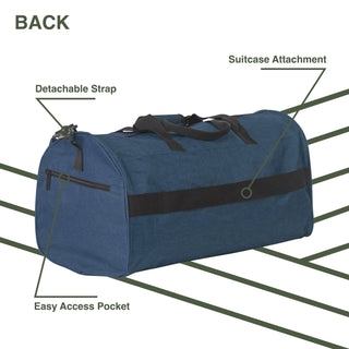 Becmoor Sports Duffle Bag - Navy