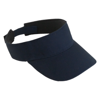 Becmoor Women's Velcro Visor - Navy