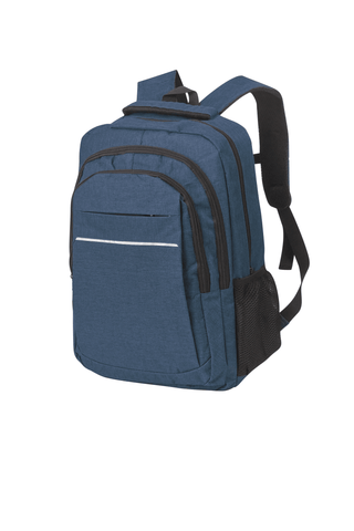 Becmoor Laptop Backpack - Navy