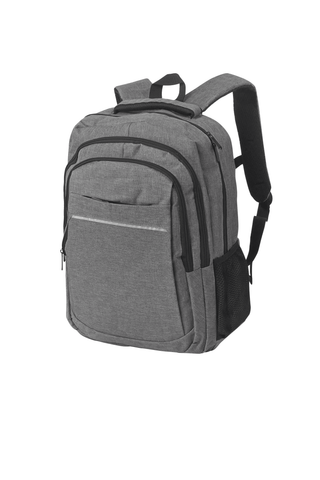 Becmoor Laptop Backpack - Grey
