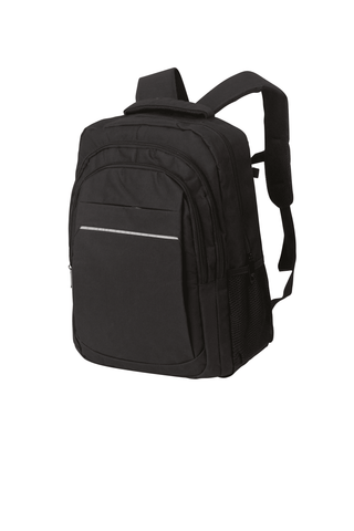 Becmoor Laptop Backpack - Black