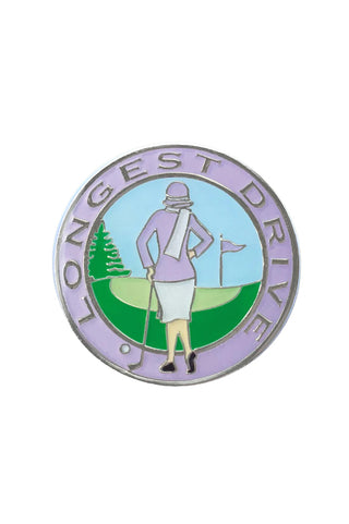 Longest Drive Golf Ball Marker