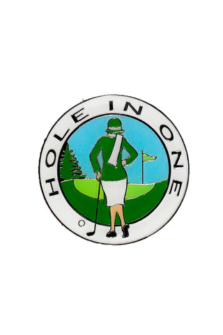 Hole In One Golf Ball Marker
