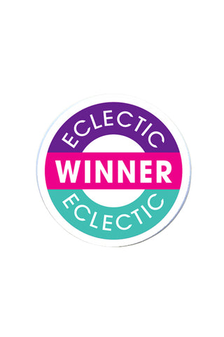 Eclectic  Winner Golf Ball Marker