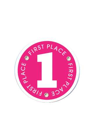 1st Place Golf Ball Marker