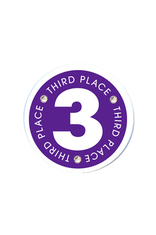 3rd Place Golf Ball Marker