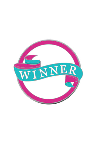 Winner Golf Ball Marker