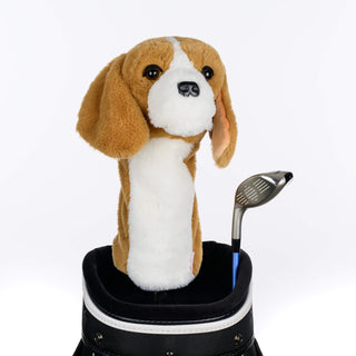 Beagle Golf Headcover - Daphne's Headcovers