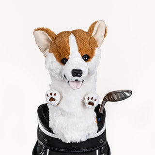 Corgi Golf Headcover - Daphne's Headcovers