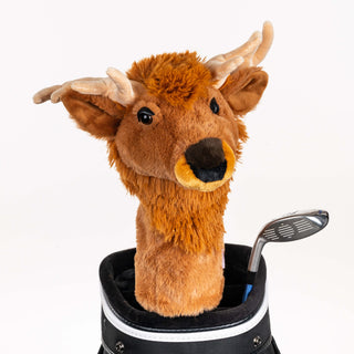 Elk Golf Headcover - Daphne's Headcovers