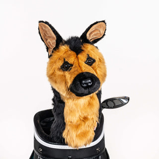 German Shepherd Golf Headcover - Daphne's Headcovers