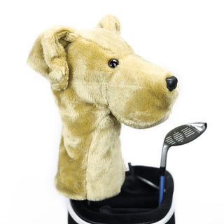 Yellow Labrador Golf Headcover - Daphne's Headcovers