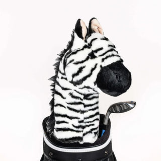 Zebra Golf Headcover - Daphne's Headcovers