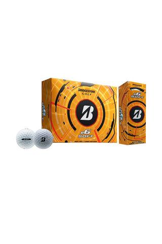 Bridgestone e6 Soft Golf Balls - White (12 Pack)