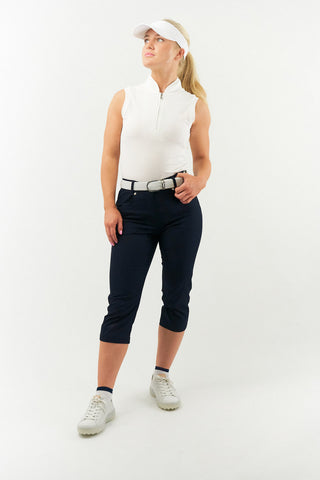 Surprizeshop Webbing Belt - White
