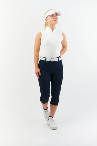 Surprizeshop Webbing Belt - White