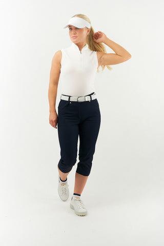 Surprizeshop Webbing Belt - White