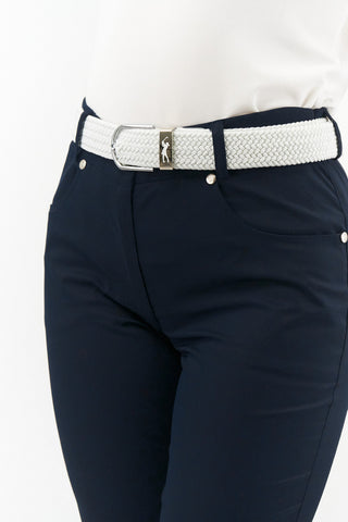 Surprizeshop Webbing Belt - White