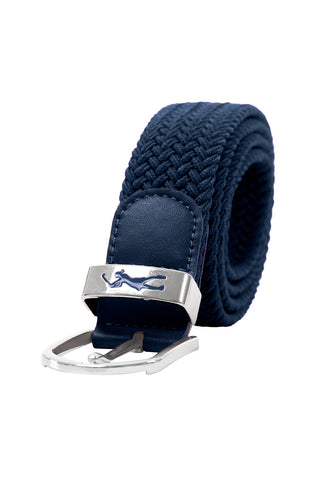 Surprizeshop Webbing Belt - Navy
